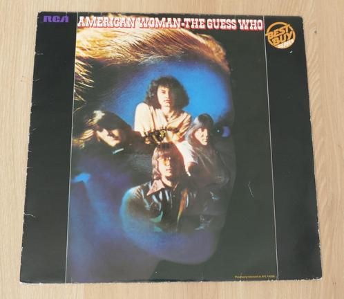 LP  The Guess Who ‎– American Woman, CD & DVD, Vinyles | Rock, Utilisé, 12 pouces, Enlèvement ou Envoi