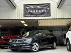 Mercedes-Benz C180 CDI Avantgarde Euro5B 2012 125.000 km, Auto's, Achterwielaandrijving, Zwart, Leder en Stof, Bedrijf