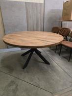 Ronde tafel 150cm diameter met spiderpoot, Ophalen, Zo goed als nieuw