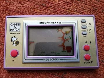 Nintendo Game Watch  beschikbaar voor biedingen