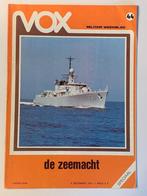 Vox militair magazine themanummer 'De Zeemacht' 1977, Verzamelen, Militaria | Algemeen, Ophalen of Verzenden, Marine, Boek of Tijdschrift