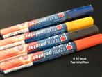 Textielstiften, Enlèvement ou Envoi, Neuf, Crayon ou Feutre