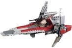 Lego Star Wars 6205 V-wing Fighter complet notice PDF R890, Ophalen of Verzenden, Gebruikt, Complete set, Lego