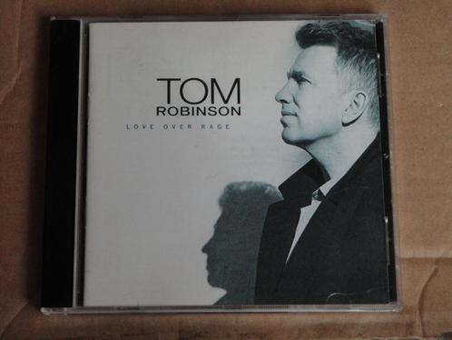 CD - TOM ROBINSON – Love Over Rage, CD & DVD, CD | Pop, Enlèvement ou Envoi