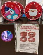 Kerstkoeken in Feestelijke Blikken Doos, Ophalen, Nieuw