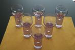 Te koop : 6 design glazen, Ophalen