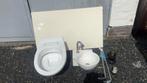 Hangtoilet handenwasser en radiator te koop, Huis en Inrichting, Ophalen of Verzenden