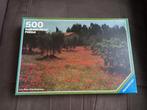 Ravensburger 500 stuks - In de Provence, Ophalen of Verzenden, 500 t/m 1500 stukjes, Gebruikt, Legpuzzel