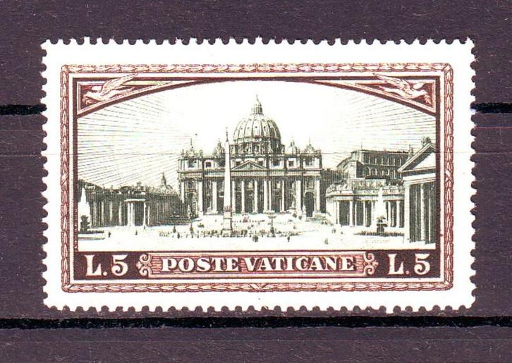 Postzegels Italië (5) : Vatikaanstad tussen nr. 57 en 848, Postzegels en Munten, Postzegels | Europa | Italië, Gestempeld, Ophalen of Verzenden