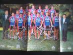 wielerposter 1995 team colnago lampre   fondriest, Verzenden, Zo goed als nieuw
