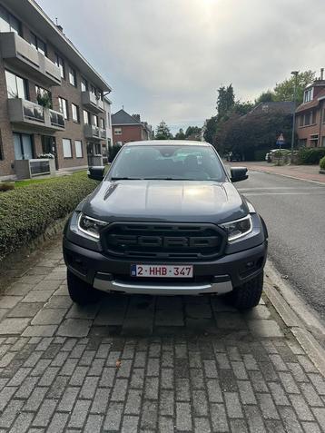 Ford Raptor 2.0 Diesel, Autos, 2700 kg, Carnet d'entretien, Noir, Automatique