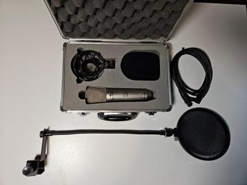 Set van 4 Studio microfoons Behringer B-2 PRO, Enlèvement, Comme neuf, Audio