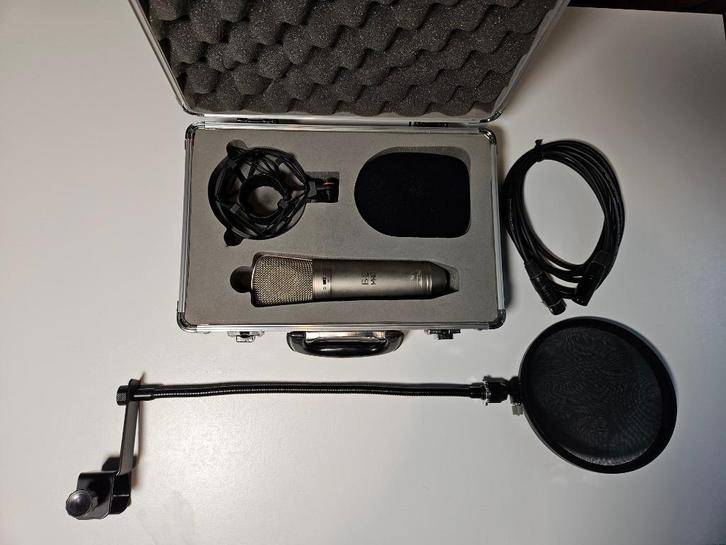 Set van 4 Studio microfoons Behringer B-2 PRO, Audio, Tv en Foto, Professionele apparaten, Zo goed als nieuw, Audio, Ophalen