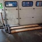 transpaletten manueel , lang en standaard, Ophalen