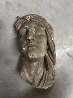 Lot 3 plaasteren religieuze beelden, Antiek en Kunst, Ophalen of Verzenden