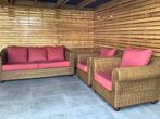 Lounge osier salon de jardin véranda, Osier