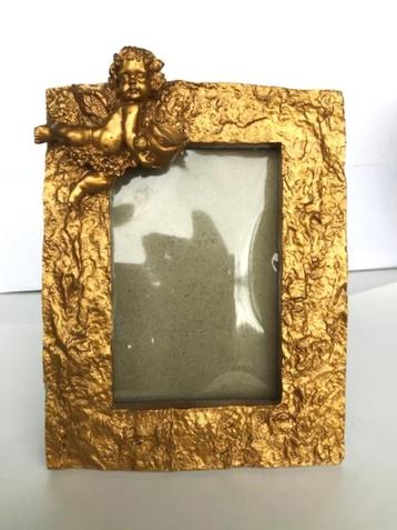 Kader lijst goud verguld Engel Putti Cherubijn Vintage✨💑👌 beschikbaar voor biedingen
