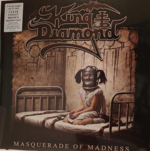 King Diamond ‎– Masquerade Of Madness(LP/NIEUW), CD & DVD, Vinyles | Hardrock & Metal, Neuf, dans son emballage, Enlèvement ou Envoi