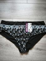 Culotte montante, Evelace, Enlèvement ou Envoi, Noir, Slip