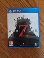 ps 4 versie van het spel World War Z, Ophalen of Verzenden, Zo goed als nieuw