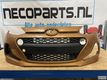 VOORBUMPER HYUNDAI i10 I10 FACELIFT BUMPER 86569-B9500  beschikbaar voor biedingen
