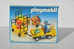 playmobil trein bagage 4201, Kinderen en Baby's, Speelgoed | Playmobil, Ophalen of Verzenden, Gebruikt, Complete set