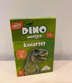 Dino Kwartet, Hobby en Vrije tijd, Gezelschapsspellen | Kaartspellen, Drie of vier spelers, Ophalen of Verzenden, Zo goed als nieuw