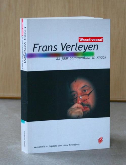 Frans Verleyen – Woord vooraf – 25 jaar commentaar in Knack., Boeken, Overige Boeken, Gelezen, Ophalen of Verzenden