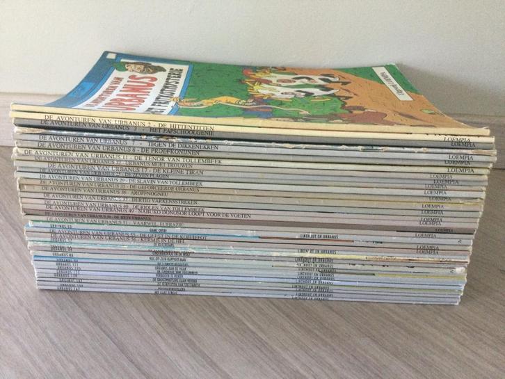 Strips Urbanus, Boeken, Stripverhalen, Gelezen, Ophalen