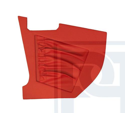 Bekleding P1800E 1970 links achter rood Volvo onderdeel 6931, Auto-onderdelen, Interieur en Bekleding, Nieuw, Ophalen of Verzenden