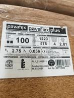 Pavaflex Plus isolatie, Doe-het-zelf en Bouw, Isolatie en Afdichting, Ophalen, Overige materialen, Nieuw, 15 m² of meer