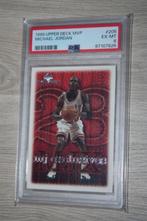 Graded Card Michael Jordan 1999 upper deck MVP, PSA nr 205, Ophalen of Verzenden, Nieuw, Overige typen