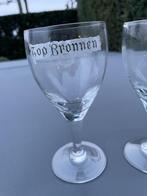 BROCANTE OUDE GLAZEN TOP BRONNEN 5 STUKS 16CM HOOG, Verzamelen, Ophalen of Verzenden, Gebruikt, Gebruiksvoorwerp