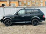 RANGE ROVER SPORT 3.0D LICHTE VRACHT 2011 150€ TAX, Autos, Land Rover, Cuir, Achat, Entretenue par le concessionnaire, Noir