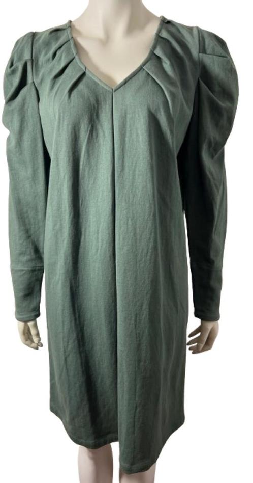 MILLA AMSTERDAM jurk - 36 - Nieuw, Kleding | Dames, Jurken, Nieuw, Maat 36 (S), Groen, Knielengte, Verzenden