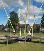 Bungee trampoline kermis te koop of ruil verhuur evenementen, Hobby en Vrije tijd, Ophalen
