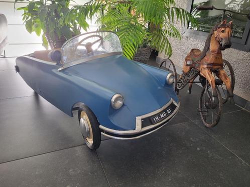 trapauto- Voiture à pédales - Citroën DS Morellet Guérineau, Antiek en Kunst, Antiek | Speelgoed, Ophalen of Verzenden