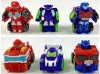 Transformers Rescue Bots Flip Racer 3 Stuks Playskool Heroes, Verzamelen, Verzenden, Zo goed als nieuw