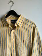 Vintage Ralph Lauren hemd USA ’80s - M, Geel, Ralph Lauren, Zo goed als nieuw, Halswijdte 39/40 (M)