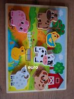 Puzzel boerderij, Ophalen, Zo goed als nieuw
