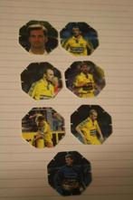 7x Flippo : SK Beveren - Voetbal - jaren 90 - Flippo's, Verzamelen, Flippo's, Ophalen of Verzenden, Losse flippo's