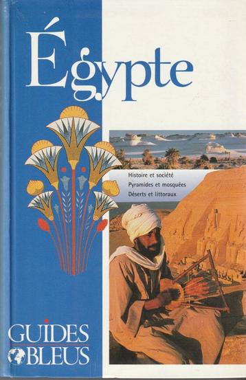 Egypte ( Guides Bleus ), Livres, Guide ou Livre de voyage, Autres marques, Enlèvement ou Envoi, Hachette