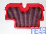 BMC luchtfilter voor de Kawasaki ER6F 2006 - 2008 ER-6 ER-6F, Motoren, Gebruikt, -, -, Ophalen of Verzenden