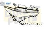 Mazda CX-5 (10/21-) koplamp R (LED) (adaptive front lightnin, Auto-onderdelen, Verzenden, Nieuw, Mazda
