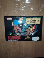 Tintin au temple du soleil super nintendo de 1996, Consoles de jeu & Jeux vidéo, Jeux | Nintendo Super NES, Enlèvement
