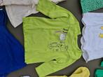 groene longsleeve t-shirt met kat Esprit 9m/74cm, Enfants & Bébés, Vêtements de bébé | Taille 74, Comme neuf, Enlèvement ou Envoi