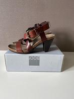 sandalen Boo!, Kleding | Dames, Schoenen, Boo, Bruin, Zo goed als nieuw, Sandalen of Muiltjes