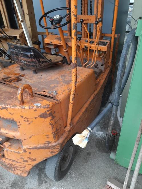 heftruck TCM 1 ton Benzine slechts 1650 uren., Zakelijke goederen, Machines en Bouw | Heftrucks en Intern transport, Heftruck