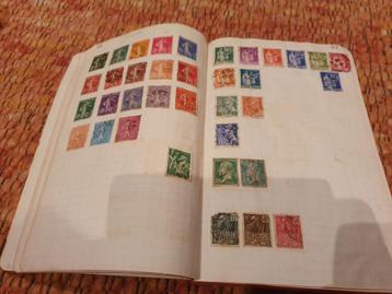 Postzegels vooroorlogse jaren