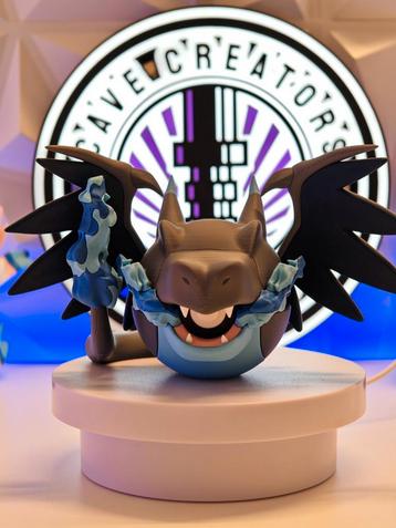  Mega Charizard X Pokeball — Exclusieve editie  beschikbaar voor biedingen